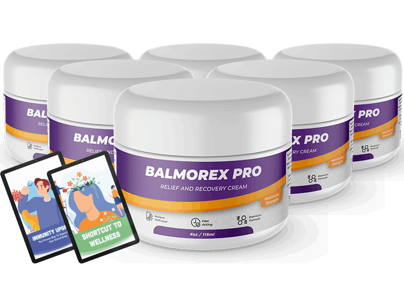 Balmorex 6 bottles limited time price drop offer