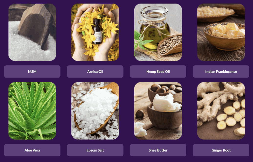 Ingredients Of Balmorex pro