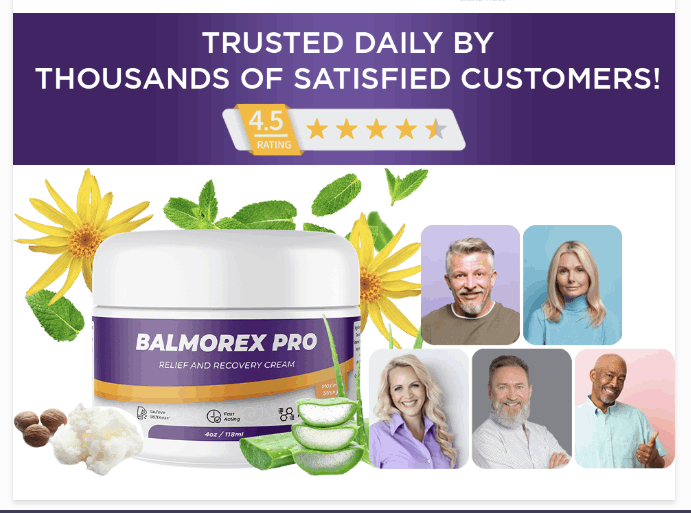 Balmorex pro satisfied customers