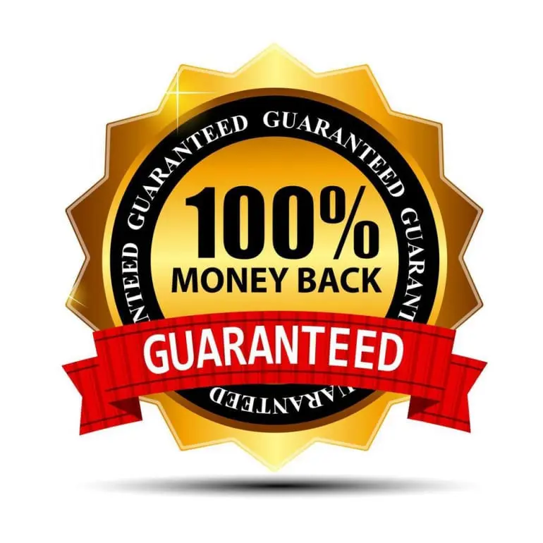 Balmorex 100% money back guarantee policy